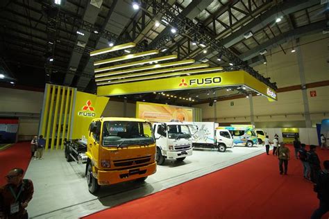 Tampil Megah Produk Unggulan Fuso Hadir Di Giicomvec