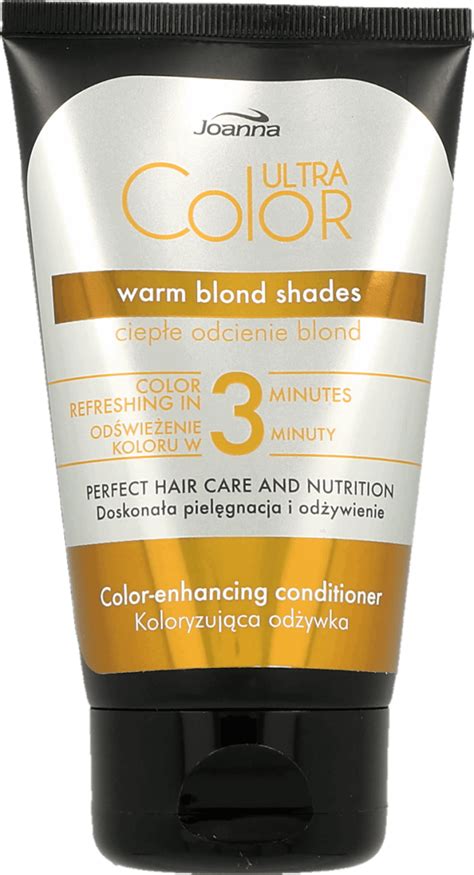 Joanna Ultra Color System Coloring Hair Conditioner Warm Blond Shades