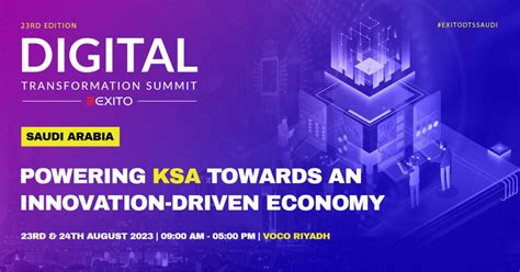 Unveiling Saudi Arabias Digital Transformation Summit