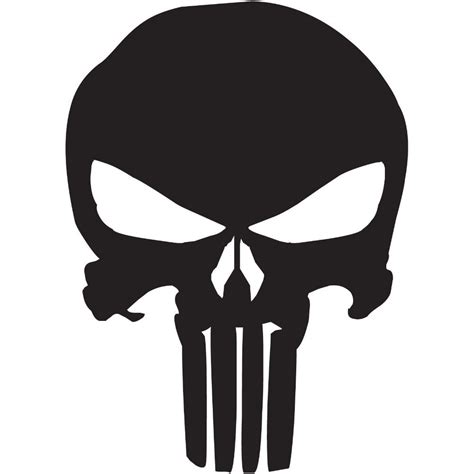 Punisher Logo Stickers Recherche Google Est Ncil De Caveira