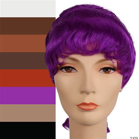 Womens Colonial Lady Wig Halloween Express