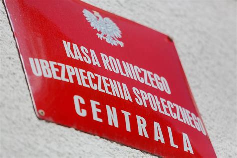 KRUS Kasa Rolniczego Ubezpieczenia Społecznego Najnowsze informacje