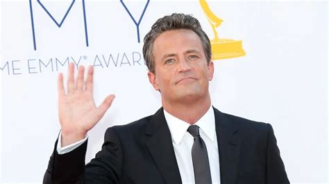 Qu Se Sabe De La Muerte De Matthew Perry El Actor Que Interpret A