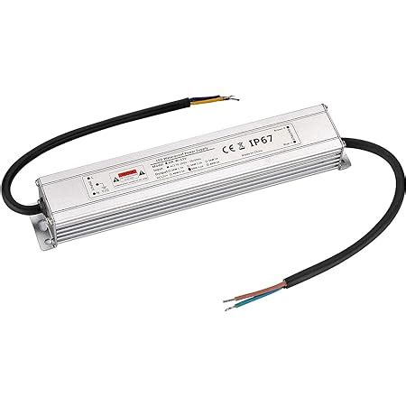 Karyoosi Transformateur LED 24V LED Driver 60W Alimentation 2 5A