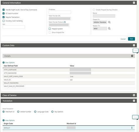 Oracle Hospitality Payment Interface Opera Cloud Opi Installation Guide