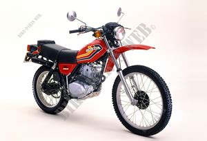 1978 XL 250 MOTO Honda Moto HONDA Motocyclettes VTT Catalogue De