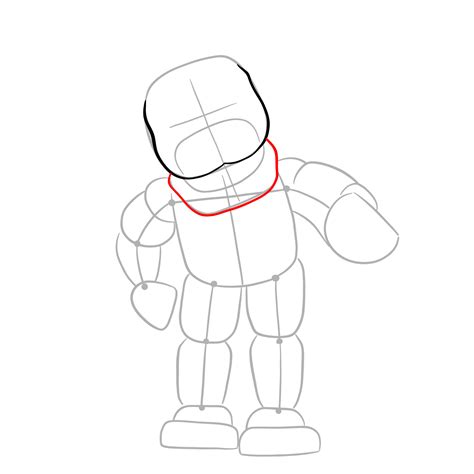 How To Draw Withered Freddy Fnaf Sketchok