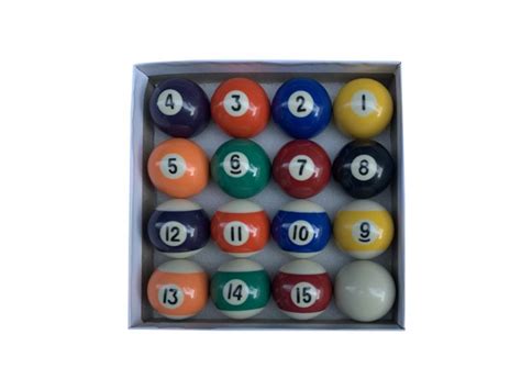 RACK Essential 1.5″ Billiard Ball Set | RACK Pool Tables