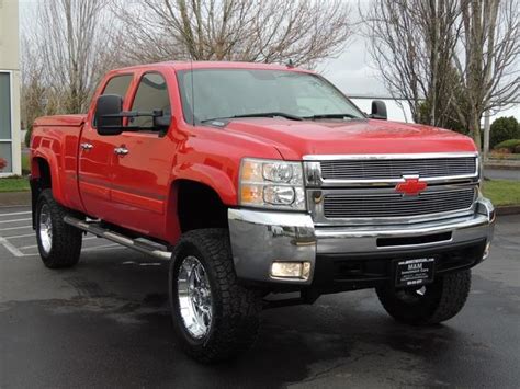 2007 Chevrolet Silverado 2500 4x4 Crewcab Regency Edition 66l Duramax