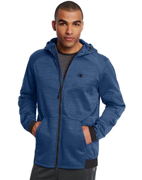 V1103 Champion Men`s Performance Fleece Jacket