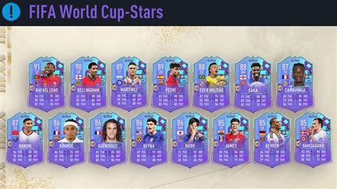 Fifa World Cup Phenoms Ist Da Alle Team Spieler Leaks Und