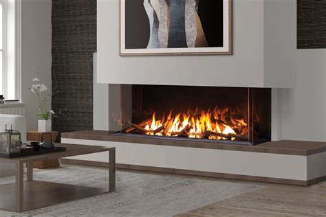 U70 Tall Urbana Gas Fireplace Fireplace Gallery New York