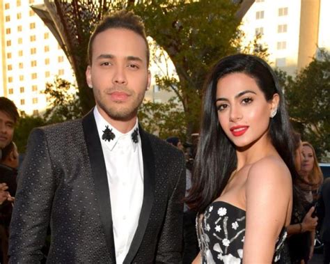 Singer Prince Royce Marries ‘shadowhunters Actress Emeraude Toubia In