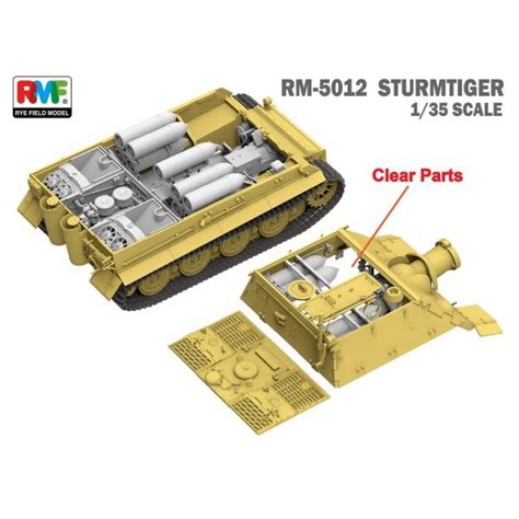 Rye Field Model Sturmm Rser Tiger Rm L Cm W Full