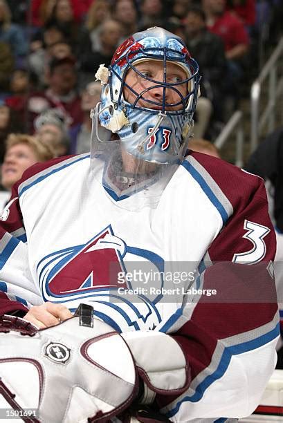 Patrick Roy Avalanche Photos And Premium High Res Pictures Getty Images