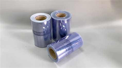 Tiptop Pharma Rigid Pvc Sheets Blister Packaging Material Pvc Roll