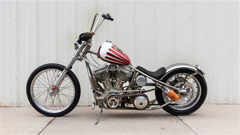 Indian Larry Bobber Frame