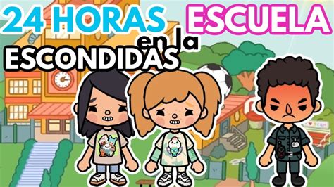 Ani Y Ona Pasan Horas Encerradas En La Escuela De Toca Boca Life Con