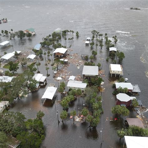 Hurrikan Idalia Us Bundesstaat Florida Kommt Glimpflich Davon Swr