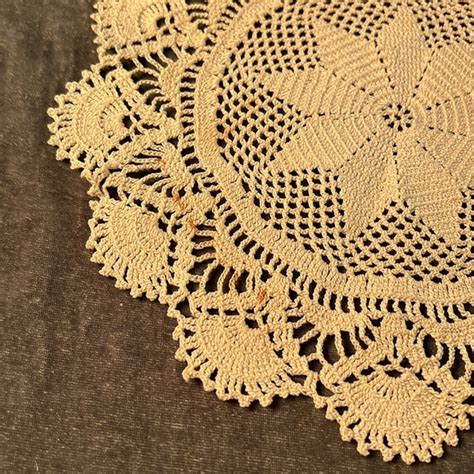 Accents Vtg Doily Poshmark