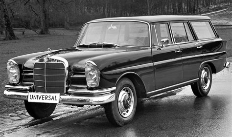 Mercedes-Benz 111/112 "Mercedes Fintail" - Specs, Reviews,Tests & Details