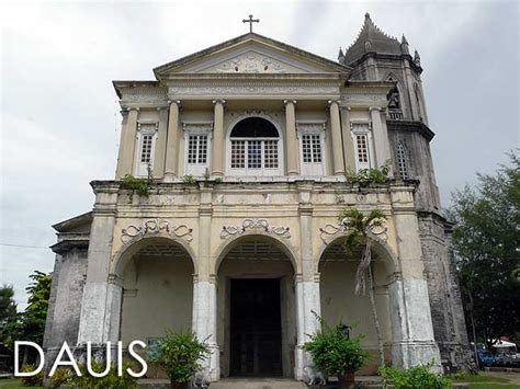 Visit Bohol Dauis Our Lady Of The Assumption Church