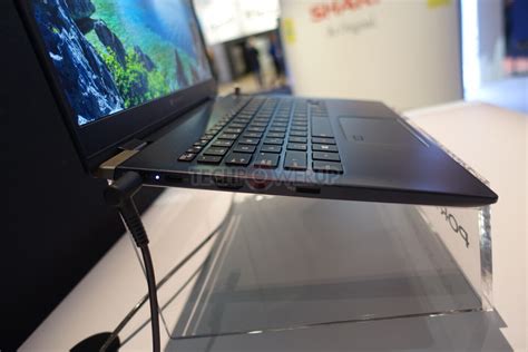 Sharp s Dynabook Portégé is World s Lightest 13 inch Notebook TechPowerUp