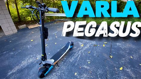 Varla Pegasus Electric Scooter Unboxing And Ride Escooter Youtube