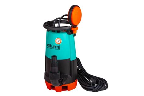 Погружной дренажный насос Sturm WP9775PU - выгодная цена, отзывы ...