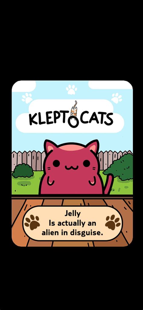 Look what the cat dragged in! #KleptoCats @HyperBeard #Android www ...