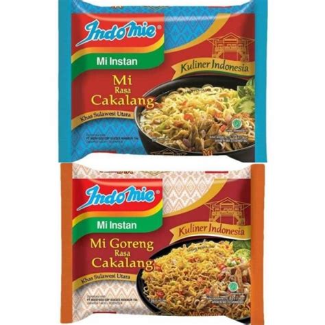 Jual Indomie Mie Instan Mie Goreng Mie Rebus Kuah Cakalang Asli Khas