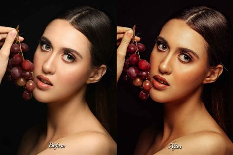 30 Nude Desktop Mobile Lightroom Presets FilterGrade