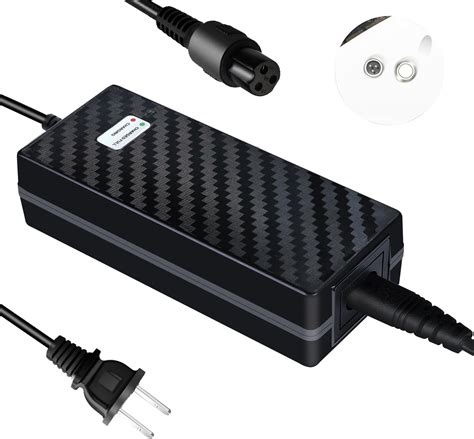 Amazon 42V 2A Power Adapter PowerFast Mini 3 Prong Inline