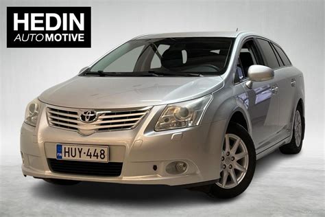 Toyota Avensis Valvematic Sol Edition Wagon Multidrive S Farmari