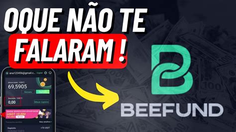 BEEFUND É Golpe É Confiável VOU TE MOSTRAR YouTube