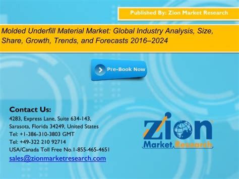 molded underfill material market