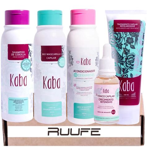 Kaba Onion Shampoo 5 Pack Biomascarilla Hair Repair Ceramide