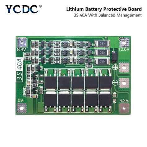 S A Quilibr Carte De Protection Du Chargeur De Batterie Au