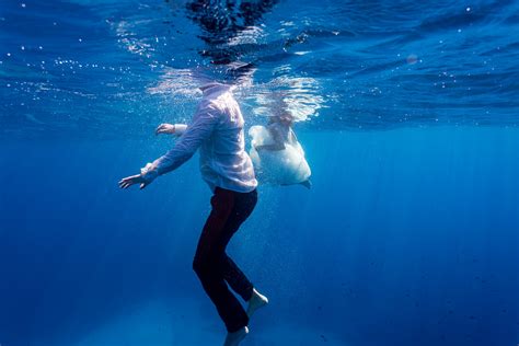 Postboda Bajo El Agua De Madrid A Mallorca Iker Larburu Photography