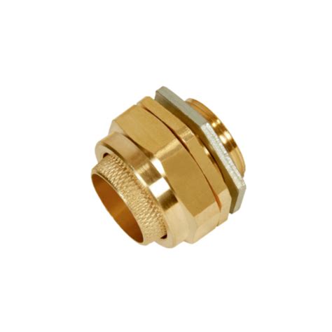 Golden Bw2 Part Brass Cable Gland For Indoor At Best Price In Jamnagar