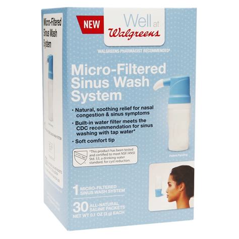 Walgreens Micro Filtered Sinus Wash System 1source