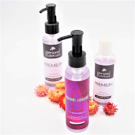 Premium Silicone Based Natural Personal Sexual Lubricant Anal Oil In Bottle Oem Service Provided
