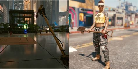 Cyberpunk 2077: Every Unique Melee Weapon, Ranked