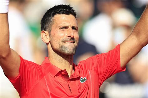 Djokovic Se Venga De Musetti En Montecarlo Medvedev Eliminado