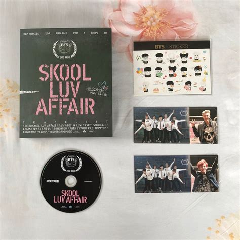 BTS SKOOL LUV AFFAIR Entrega Inmediata Kpopers Xela