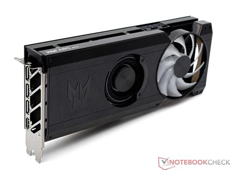 Acer Predator BiFrost Arc A770 OC Desktop Graphics Card Review How