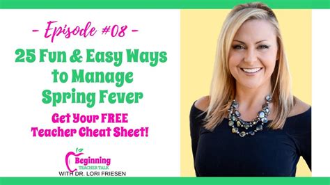 25 Fun and Easy Ways to Manage Spring Fever