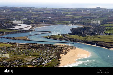 Hayle Estuary Cornwall UK Stock Photo - Alamy