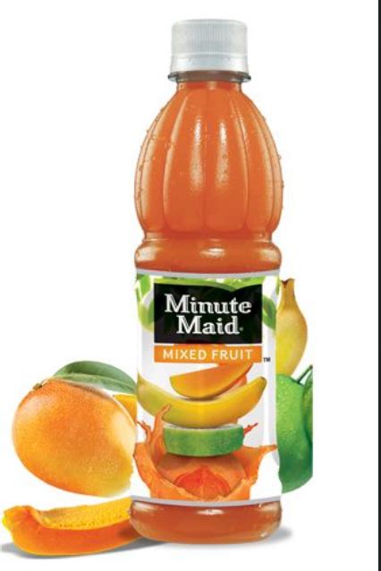 Minute Maid Mixed Fruit Juice At Best Price In Kolkata By Diamond Beverages Private Limited Id