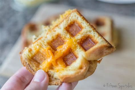 Creative New Ways To Use Your Waffle Iron